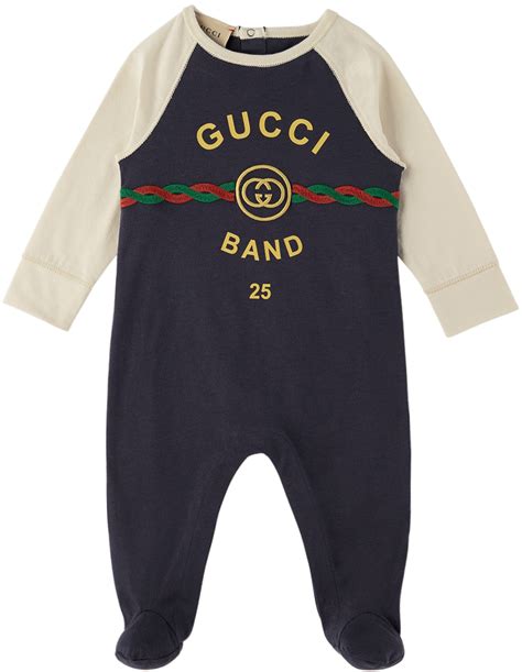 bonnet gucci bebe|gucci baby jumpsuit.